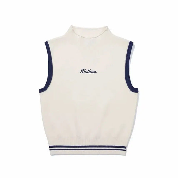 [BUNJANG] Malbon Golf Women's Sleeveless Top / Malbon 말본 골프 여성민소매