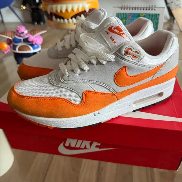 [BUNJANG] Nike Air Max 1 Anniversary Orange 2020 / 나이키 에어맥스1 애니버서리 오렌지 2020