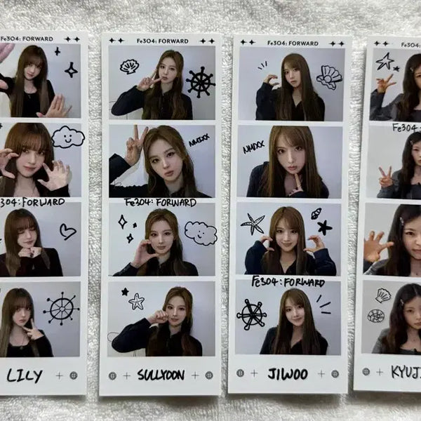 [BUNJANG] NMIXX 6-Cut Photo Set / 엔믹스 6컷포토 6장 팬매