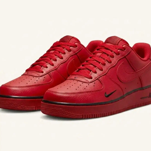 [BUNJANG] Nike Air Force 1 Low Pivot Pack Red / 나이키 에어포스 1 로우 피벗팩 레드 280