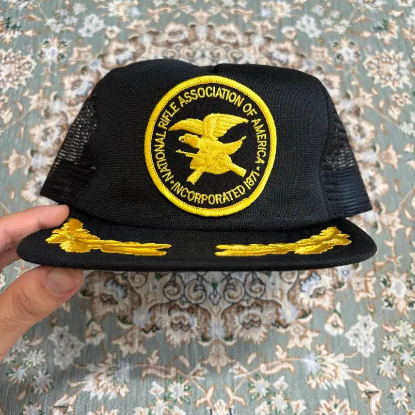 [BUNJANG] Vintage NRA Trucker Cap / 빈티지 nra 트러커 캡