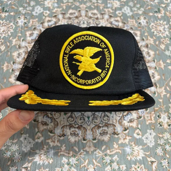 [BUNJANG] Vintage NRA Trucker Cap / 빈티지 nra 트러커 캡