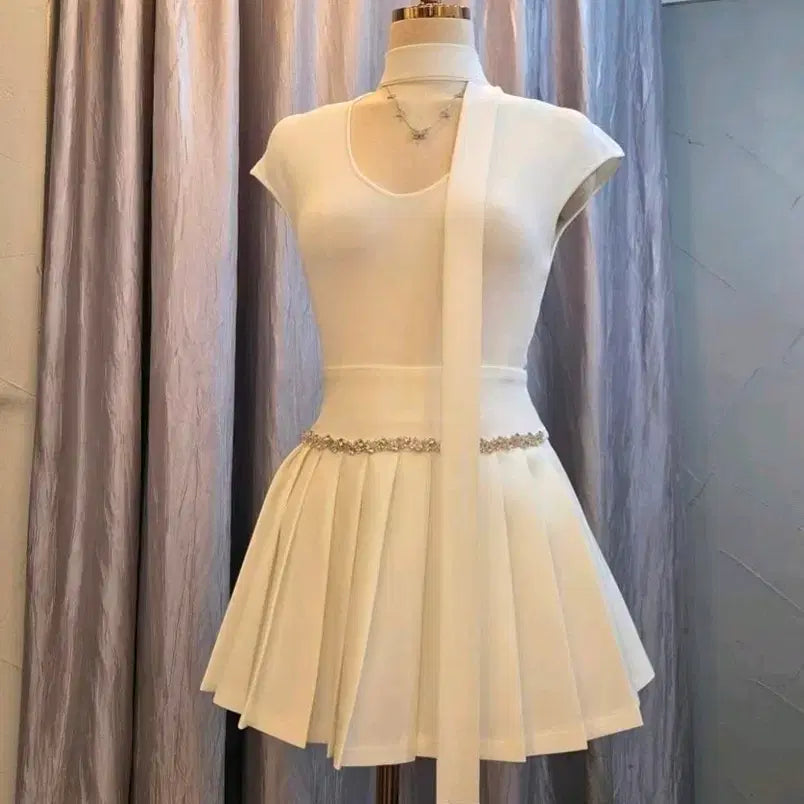 [BUNJANG] Lawson Jay Bless Shop Cubic Skirt / 수입의류 큐빅치마(82400) 로썸제이 블레스샵