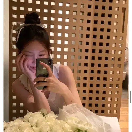 [BUNJANG] Ont Blush Blouse / 온트 blush blouse