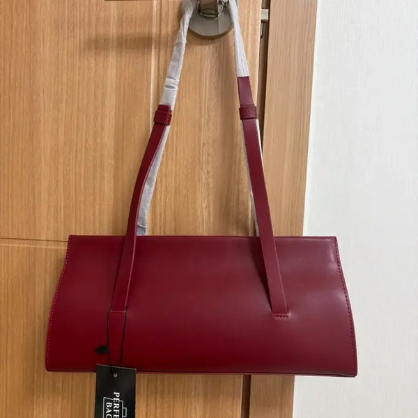 [BUNJANG] Putbag Perfect Tote Bag Red Cowhide / (새상품)퍼펙트 백(펏백)여성 토트백 레드 소가죽 팔로마울 유르트