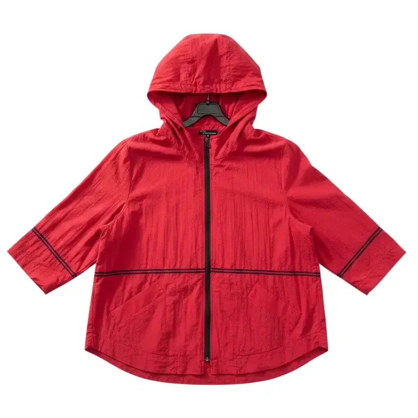 [BUNJANG] Women's Lee Hyunguk Designer Hooded Jumper Jacket / 여성F/ 이현국 디자이너 마 후드 점퍼 자켓 빈티지킹