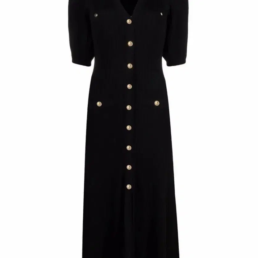 [BUNJANG] Sandro Lorelei Knit Long Dress Size 34 / 산드로 로렐리 롱 니트 원피스 34 새상품
