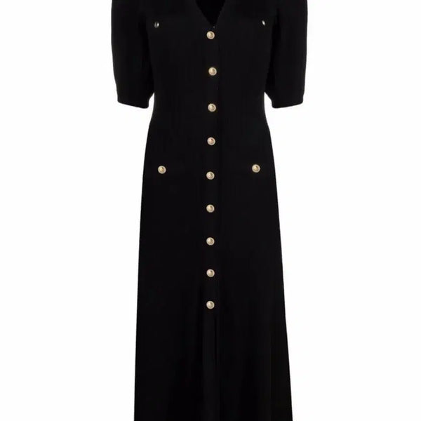 [BUNJANG] Sandro Lorelei Knit Long Dress Size 34 / 산드로 로렐리 롱 니트 원피스 34 새상품
