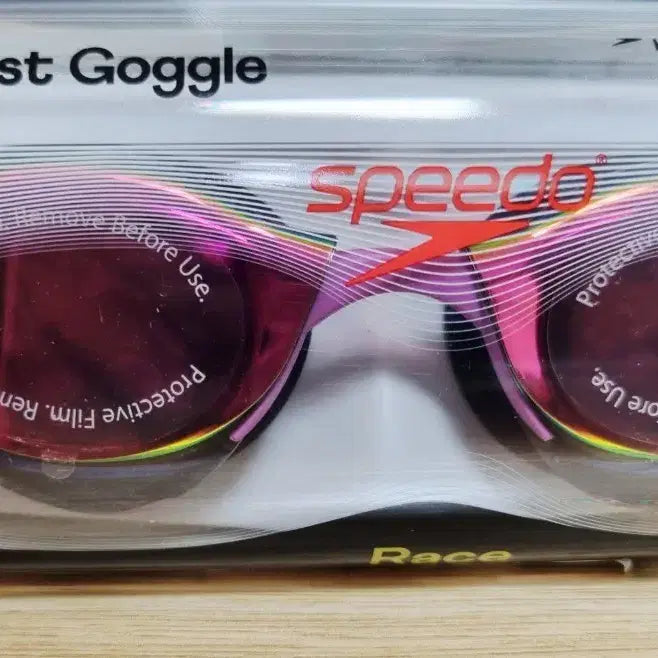 [BUNJANG] Speedo Pure Focus Mirror Goggles Asian Fit (Purple) / 스피도 퓨어포커스 미러 수경 아시안핏(퍼플)