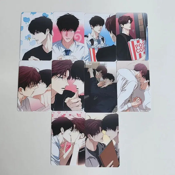[BUNJANG] BYON Ho Ho Sang Bak Visit Photocard Full Set / 비온 호호상박 방문포카 풀세트