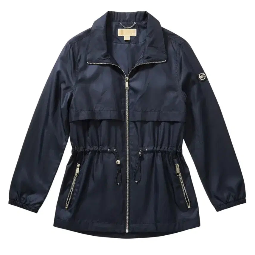[BUNJANG] Michael Kors Navy String Jumper Jacket / 여성S/ 마이클코어스 네이비 스트링 점퍼 자켓 빈티지킹