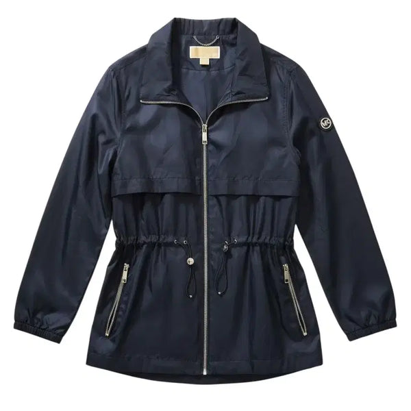 [BUNJANG] Michael Kors Navy String Jumper Jacket / 여성S/ 마이클코어스 네이비 스트링 점퍼 자켓 빈티지킹
