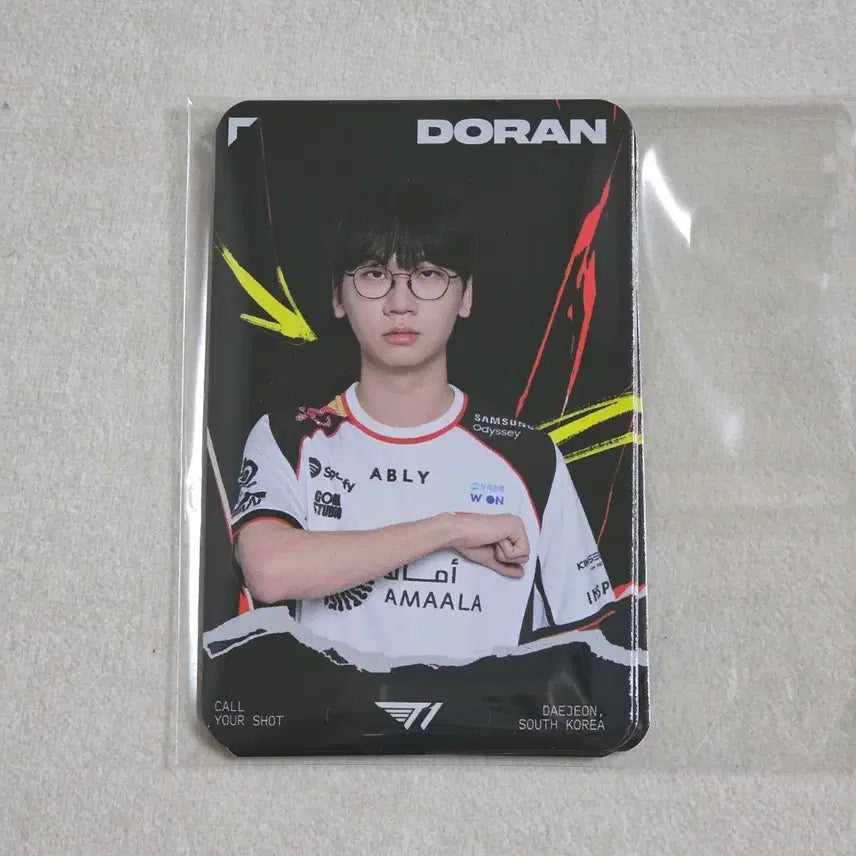 [BUNJANG] T1 Faker Photocard Set / 대전 msi 티원 T1 포토카드 세트