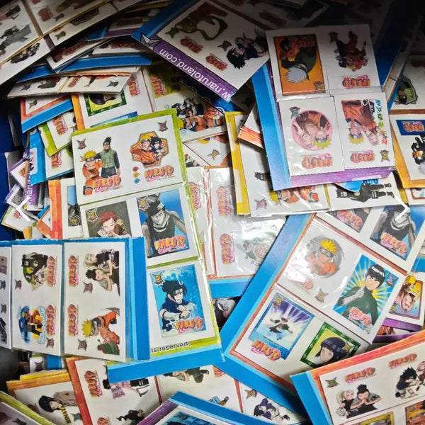 [BUNJANG] Naruto Kakuseal Stickers - Character Selection Available / 나루토 띠부씰 캐릭터 선택 가능