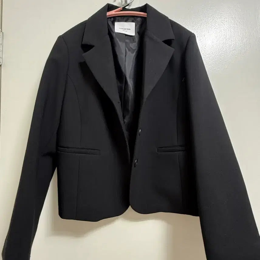 [BUNJANG] Black Short Jacket / 블랙 숏자켓