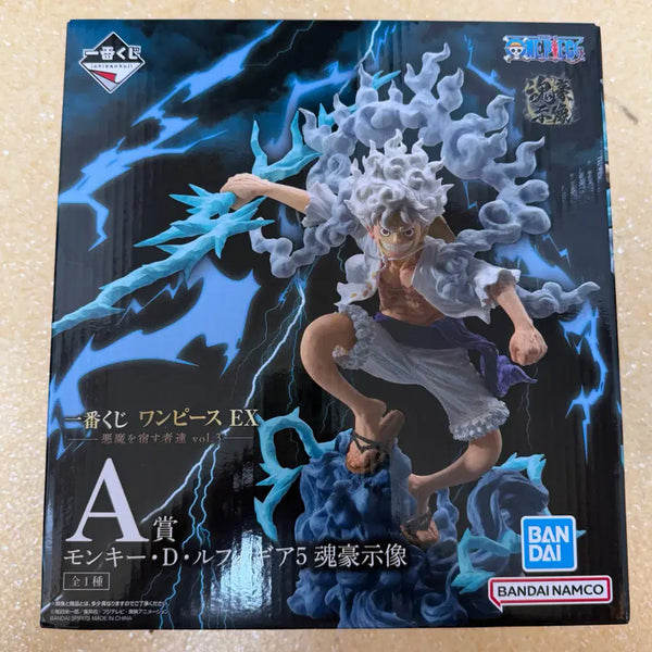 [BUNJANG] One Piece Figure Nika Devil's Embrace 3rd Series (Unsealed) / [원피스 피규어] 니카 A상 악마를 품은 자들 3탄 (개봉)