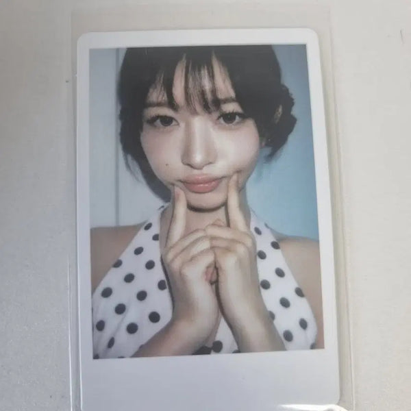 [BUNJANG] IVE Wonyoung Withmu Lucky Draw Polaroid / 아이브 위드뮤 럭드 레이 폴라 폴라로이드