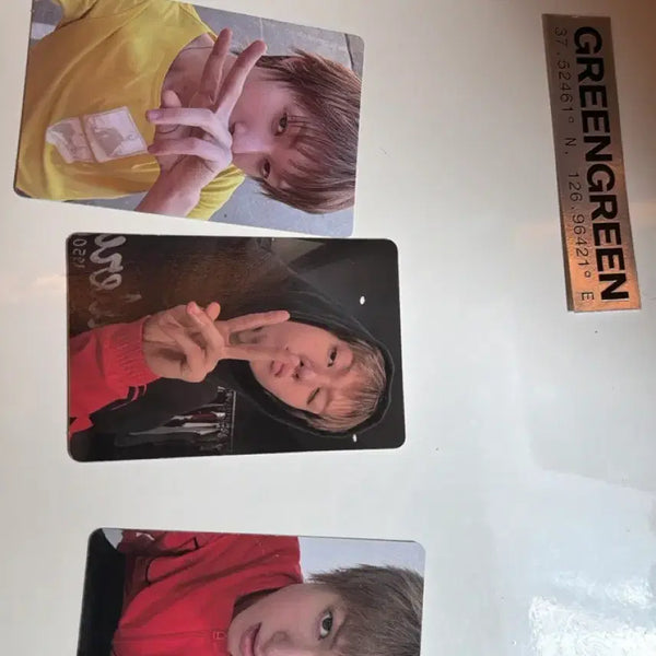 [BUNJANG] Martin Photocard Bundle Set (3) / 마틴 포카 3장