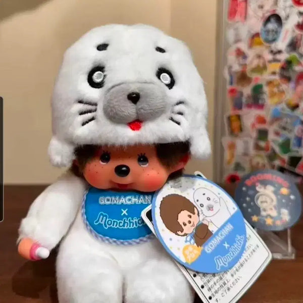 [BUNJANG] Monchhichi Seal Plush / 바다표범 몬치치