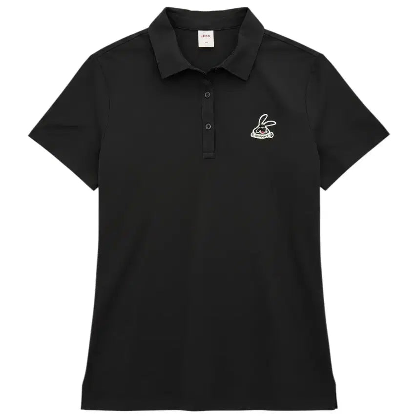 [BUNJANG] JDX Women's Short Sleeve Collar Neck Golf T-Shirt / 여성100 /JDX 골프 반팔 카라넥 티