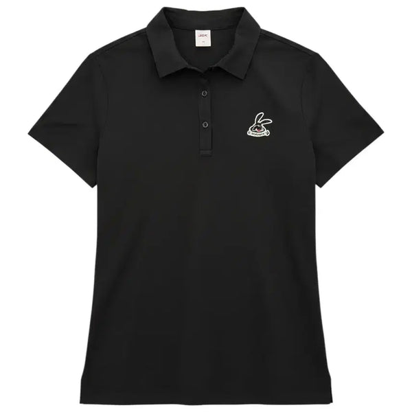 [BUNJANG] JDX Women's Short Sleeve Collar Neck Golf T-Shirt / 여성100 /JDX 골프 반팔 카라넥 티