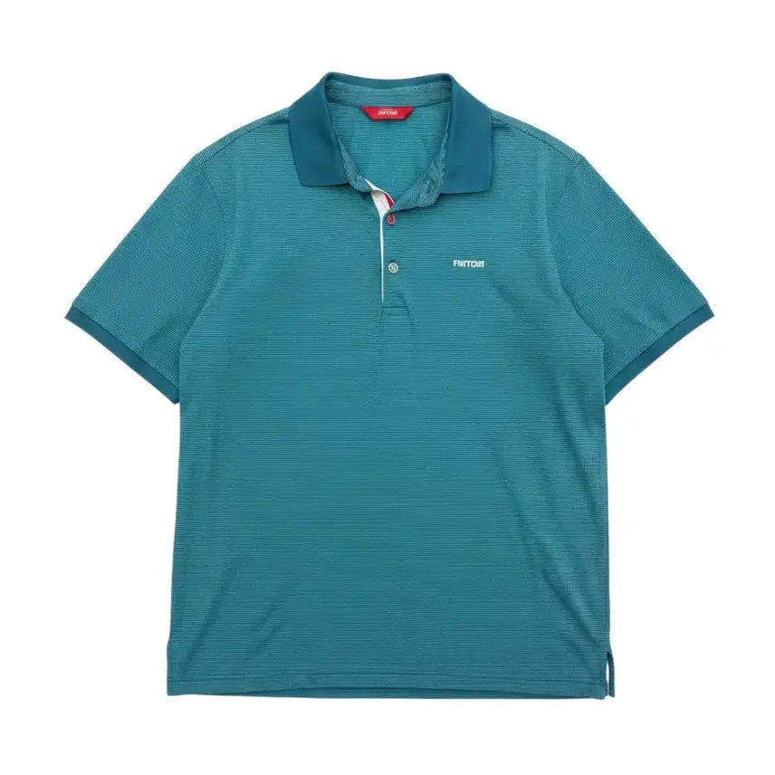 [BUNJANG] Phantom Golf Men's Striped Spandex Short-Sleeve Polo Shirt (Size 105) / 남성105/ 팬텀 골프 스트라이프 스판 반팔 카라티