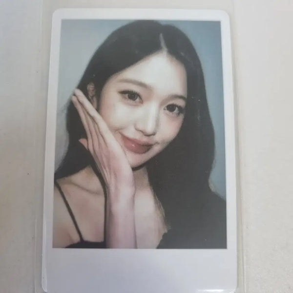 [BUNJANG] IVE WEMY Lucky Draw Jang Wonyoung Polaroid / 아이브 위드뮤 럭드 장원영 폴라 폴라로이드