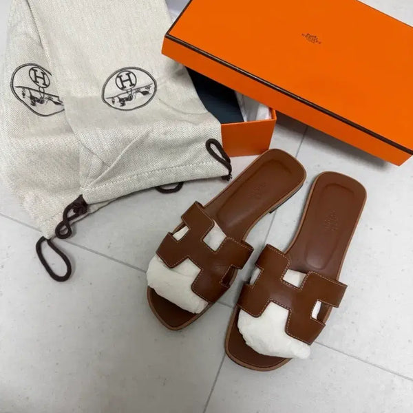 [BUNJANG] Hermès Oran Slippers Size 37 / 에르메스 오란 슬리퍼 37