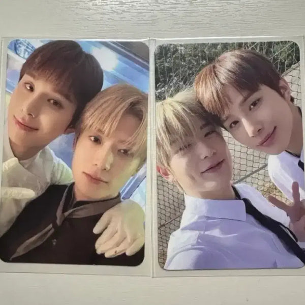[BUNJANG] NCT DoJaeJeong Jaehyun Jungwoo Unit Photocard Bundle Set (2 cards) / 일괄)nct 도재정 재현 정우 트레카 유닛 포카 2장 일괄 메타몽즈