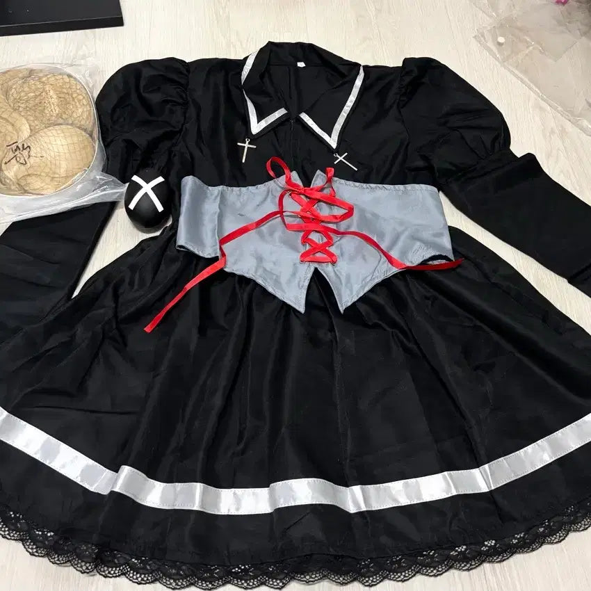 [BUNJANG] Character Transformation Cardcaptor Sakura Utau Hoshina Cosplay Full Set / 캐릭캐릭체인지 캐캐체 세라 코스프레 풀셋