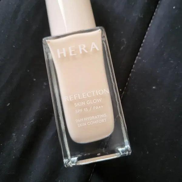 [BUNJANG] Hera Reflection Skin Glow Foundation 17N1 Ivory / 헤라 리플렉션 스킨 글로우 파운데이션 17N1