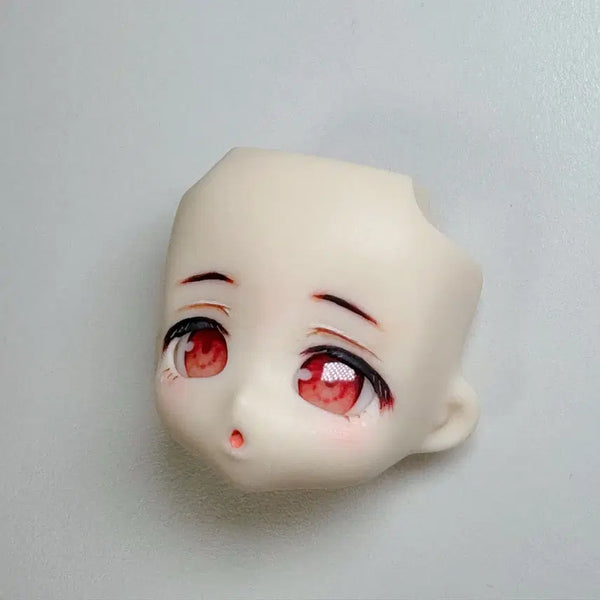 [BUNJANG] Nendoroid Compatible Face Plate with Eyes / 개안 넨도로이드 호환 얼굴 오비츠 bjd 구관 넨도