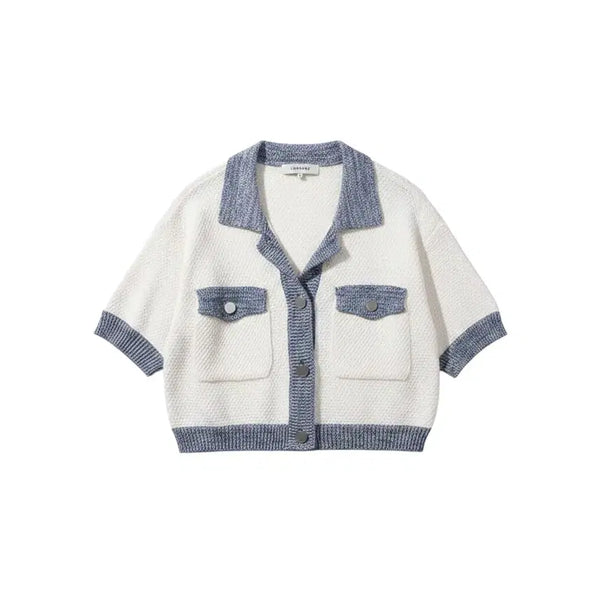 [BUNJANG] L'OBJET Women's Cropped Tweed Jacket / 여성F/ 루에브르 크롭 트위드자켓 25-141