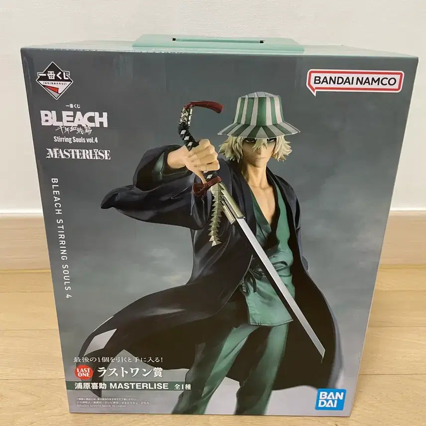 [BUNJANG] Ichiban Kuji Bleach Last One Kisuke Urahara Figure (Sealed) / (미개봉,택포23)제일복권 블리치 라스트원 우라하라 키스케
