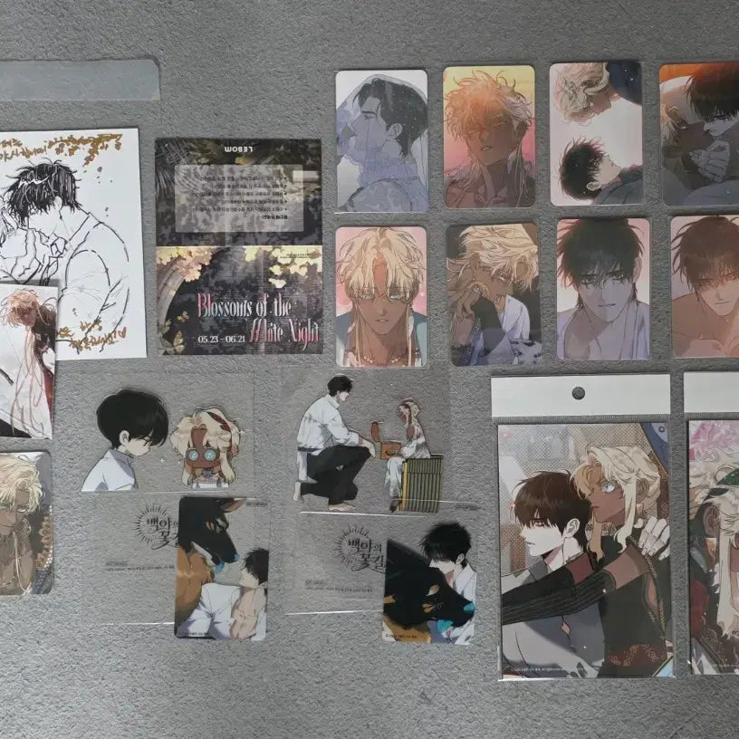 [BUNJANG] Le Bom Baekya's Flower Path Bundle Set / 레봄 백야의 꽃길 특전 일괄