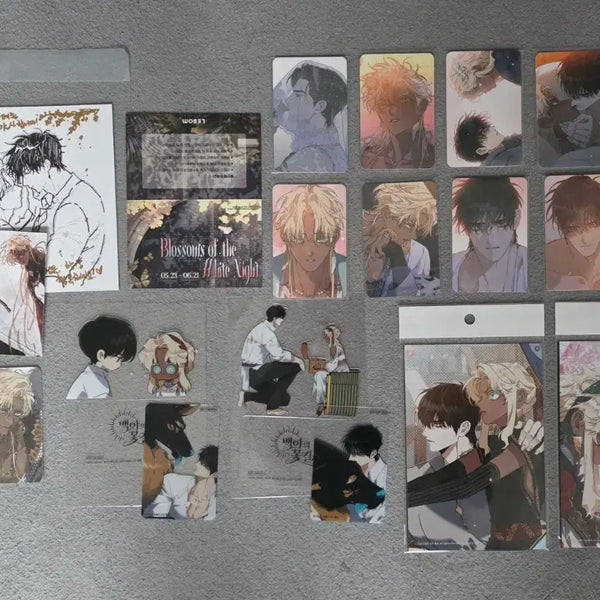 [BUNJANG] Le Bom Baekya's Flower Path Bundle Set / 레봄 백야의 꽃길 특전 일괄
