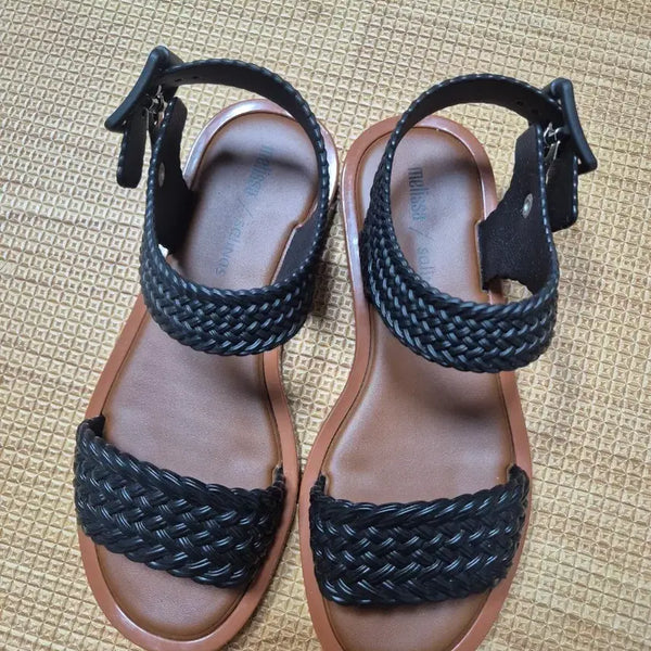[BUNJANG] Melissa Sandals Black / 멜리사 샌들