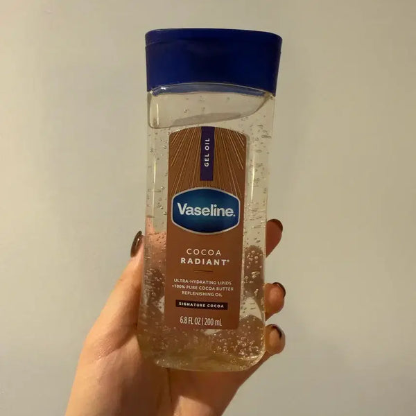 [BUNJANG] Vaseline Intensive Care Cocoa Radiant Body Jelly Oil (Sealed) / [미개봉새상품] 바세린 인텐시브 케어 코코아 래디언트 바디젤 오일 팝니다