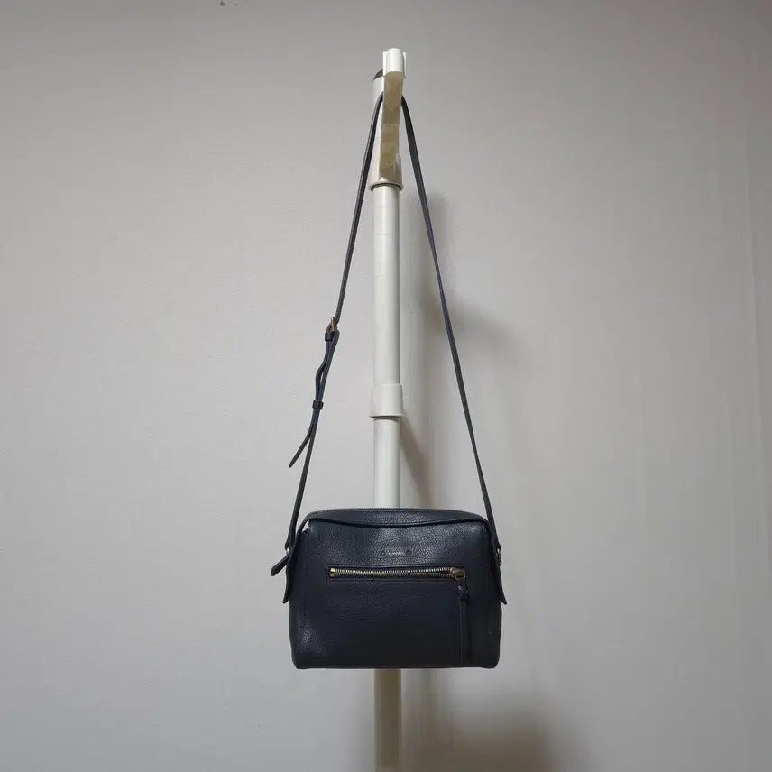 [BUNJANG] Beanpole ACC Navy Ellie Mini Cross Bag / 빈폴ACC 네이비 엘리 미니 크로스백