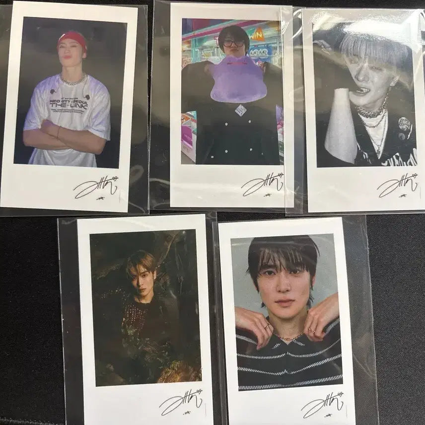 [BUNJANG] NCT Jaehyun Photocard 5-Piece Set / NCT 재현 포토카드 5장 세트