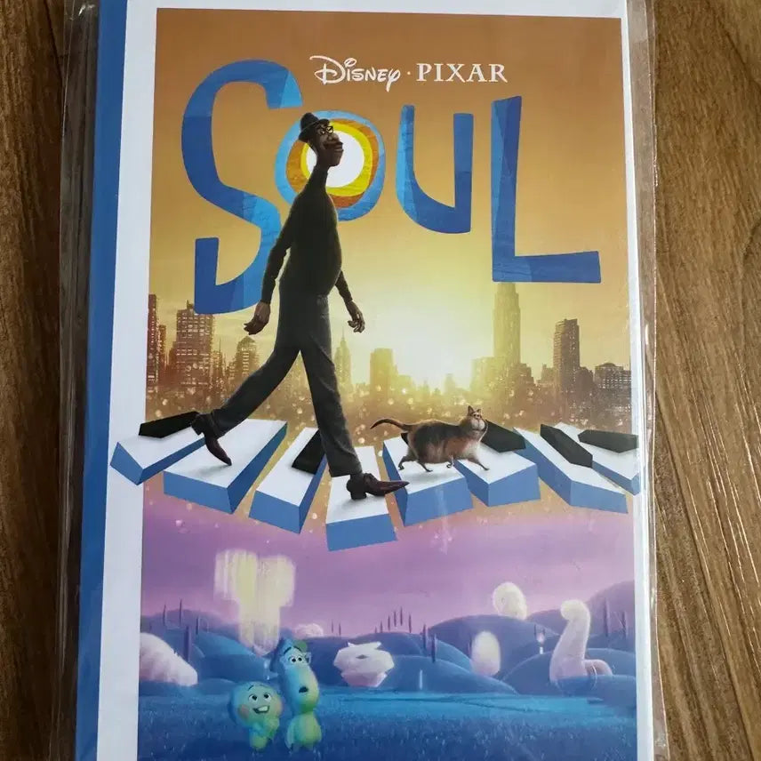 [BUNJANG] Pixar Kuji Soul Postcard Book (Unsealed) / 미개봉) 픽사 쿠지 I상 엽서북 소울