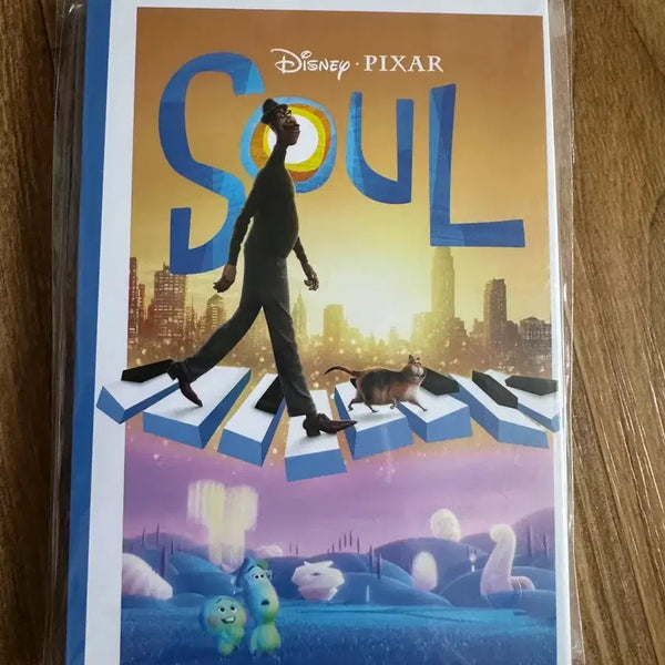 [BUNJANG] Pixar Kuji Soul Postcard Book (Unsealed) / 미개봉) 픽사 쿠지 I상 엽서북 소울