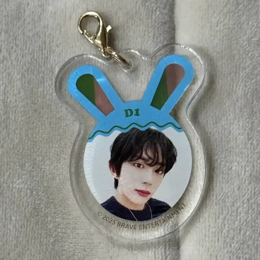 [BUNJANG] DarkB DW1 Japan Popup BLOOM Acrylic Keyring / 다크비 디원 일본 팝업 BLOOM 엠디 아크릴 키링