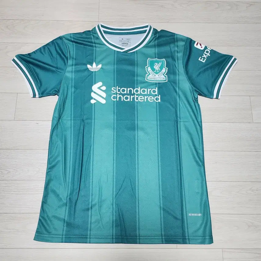 [BUNJANG] Adidas Liverpool Salah Jersey M / 아디다스 리버풀 살라 유니폼