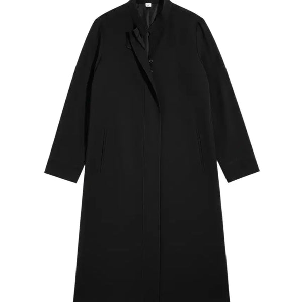 [BUNJANG] Marja Kureki Hidden Button Dress / Long Jacket (Size 66) / 여성66/ 마르자꾸르끼 히든버튼 원피스 겸 롱 자켓
