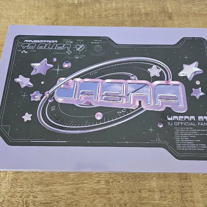 [BUNJANG] IU UAENA 8th Fanclub Kit / 아이유 유애나8기 팬클럽키트