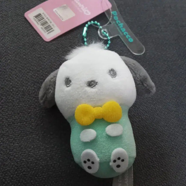 [BUNJANG] Sanrio Pochacco Mini Plush Keychain / 산리오 포차코 인형 키링 미니