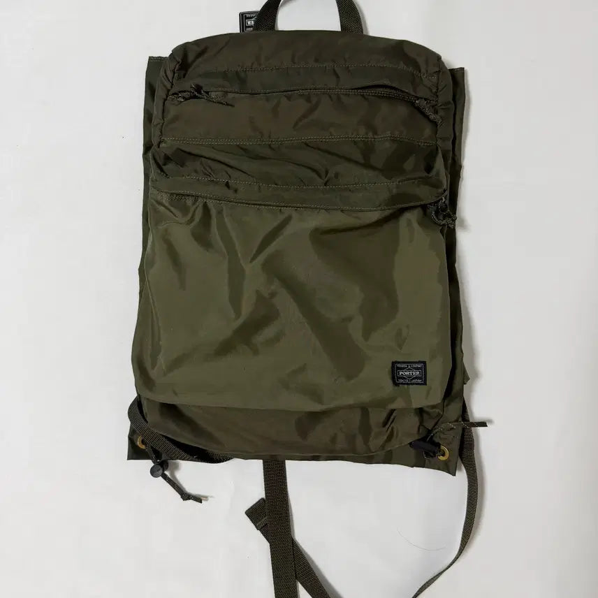 [BUNJANG] Yoshida Porter Tanker Daypack Sage Green / 요시다 포터 탱커 데이팩 세이지 그린