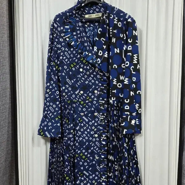 [BUNJANG] Lucky Chouette Long Dress (Size 38) / 럭키슈에뜨원피스(38)