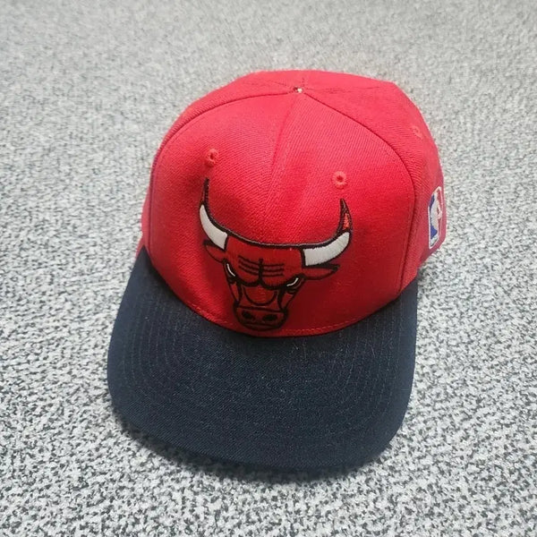 [BUNJANG] Mitchell & Ness Chicago Bulls Snapback Hat / 미첼앤네스 NBA 시카고 불스 스냅백